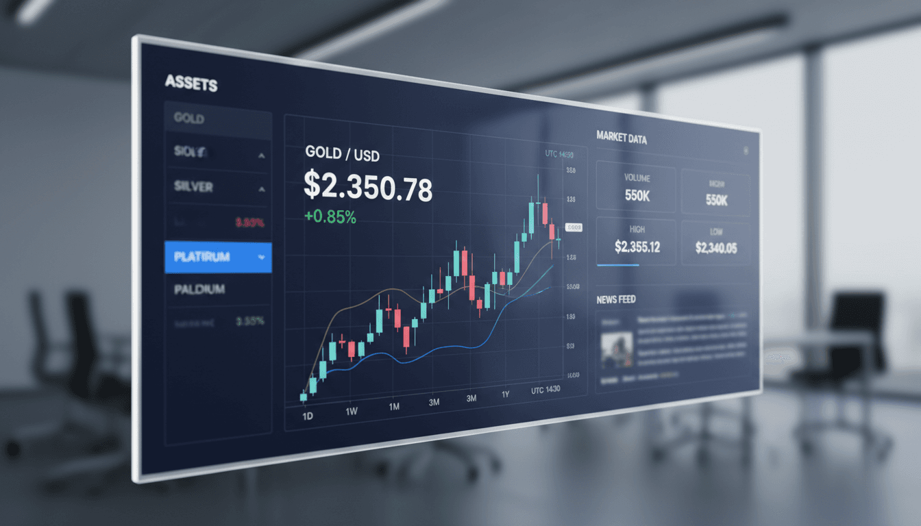 Platform trading dengan spread rendah