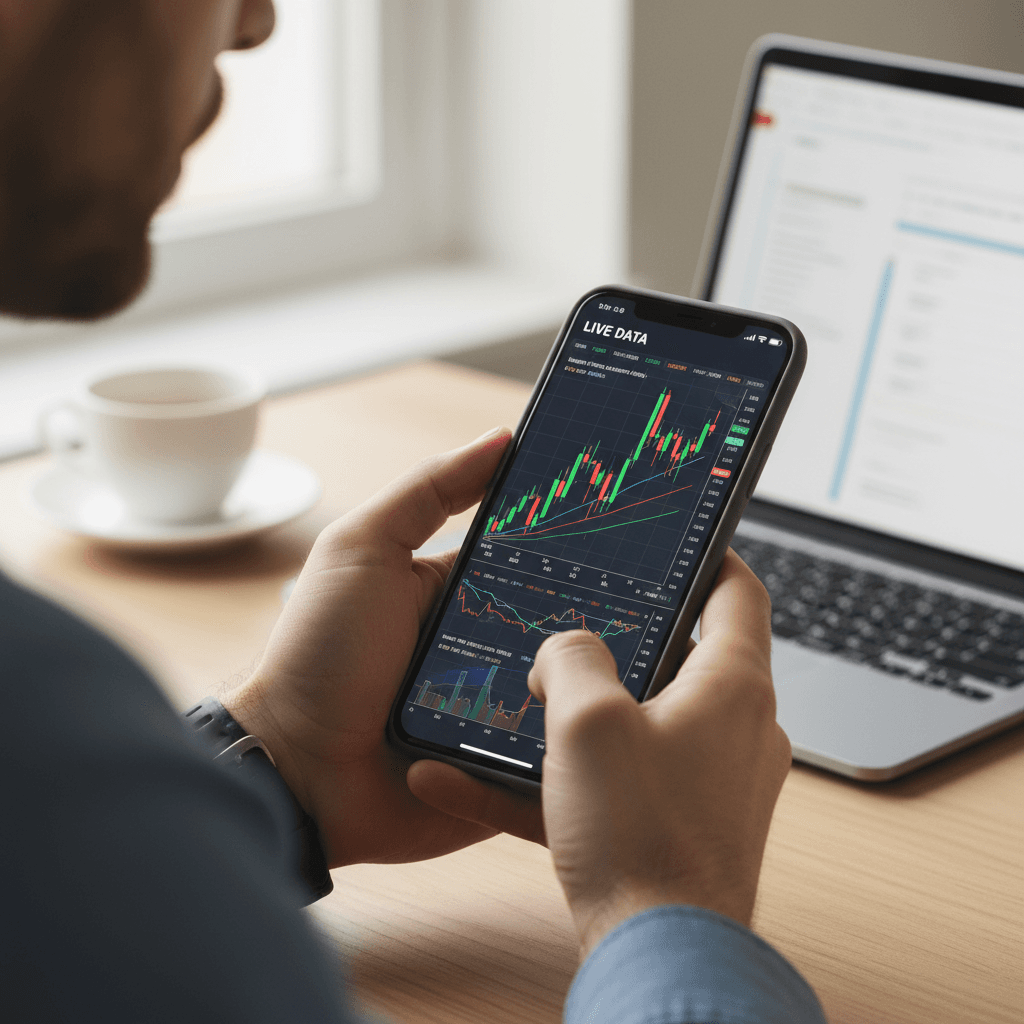 Aplikasi Trading Mobile Exness