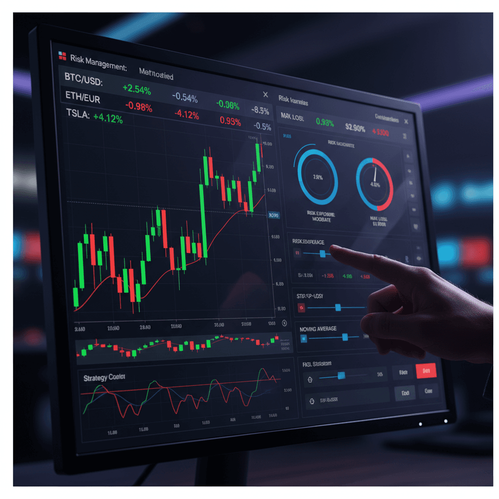 Platform trading emas FarOneCapital dengan fitur edukasi dan analisis