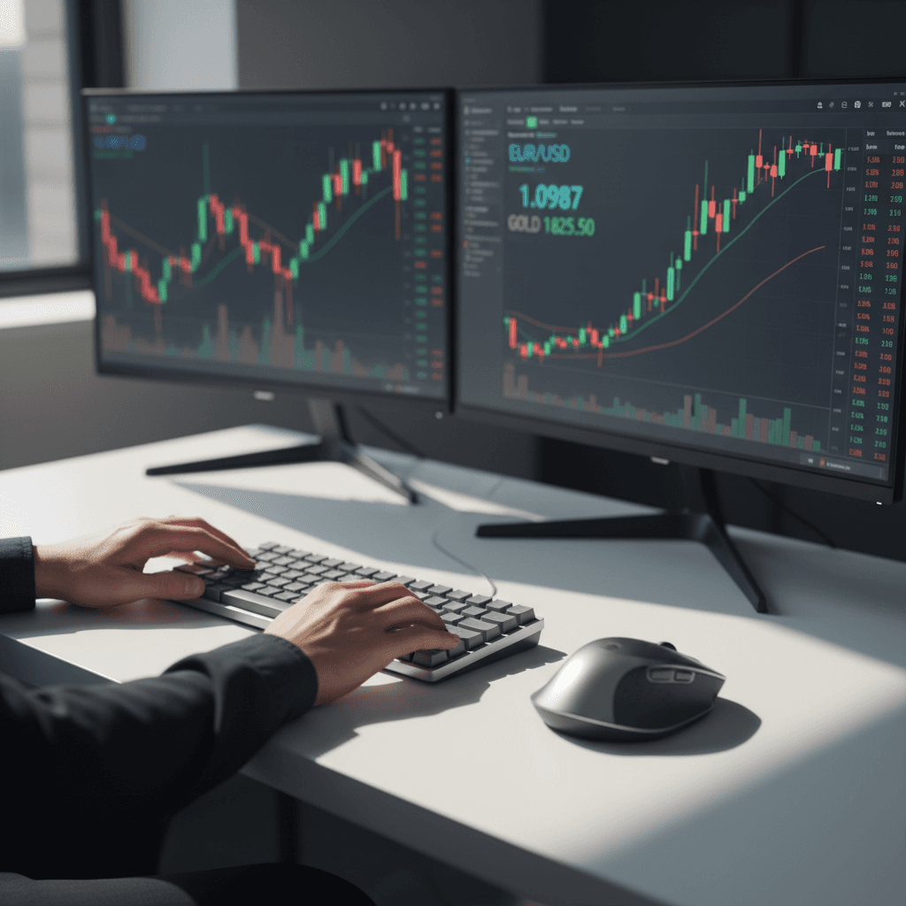 Tim trading FarOneCapital menganalisis pasar emas XAUUSD