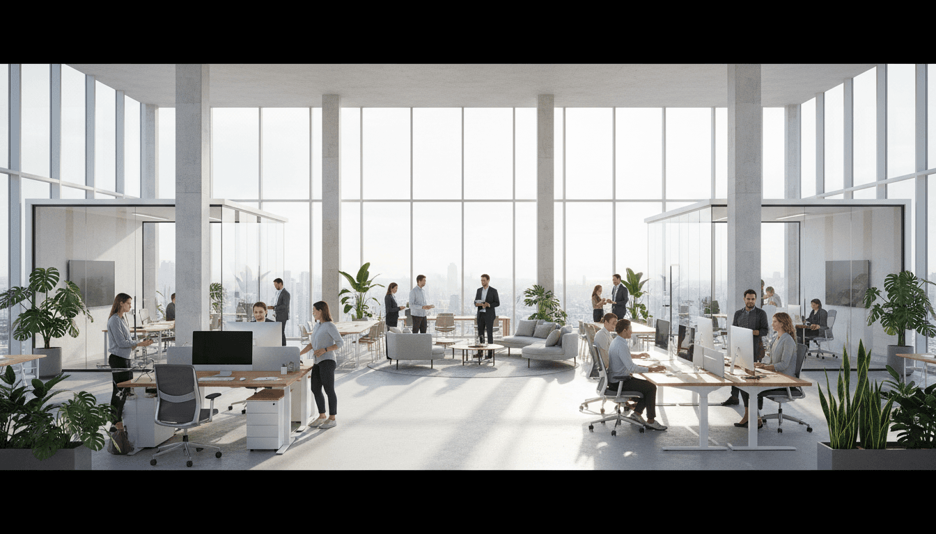 Interior kantor FarOneCapital di Jakarta dengan desain profesional