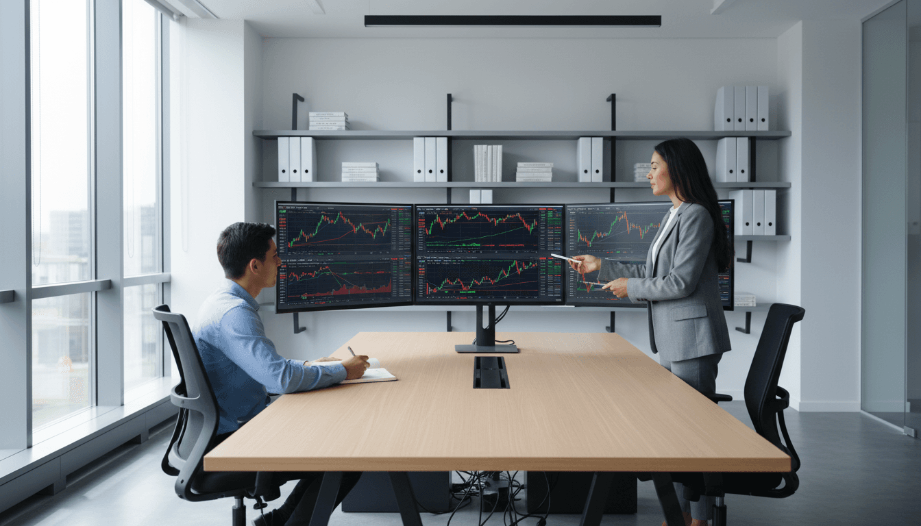 Misi FarOneCapital - Edukasi trading emas berkualitas