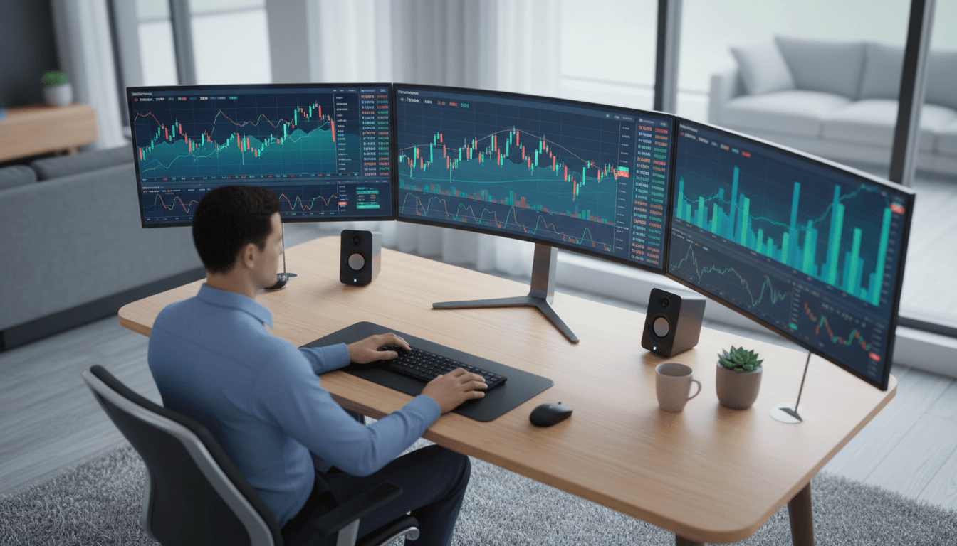 Platform Trading Exness untuk XAUUSD